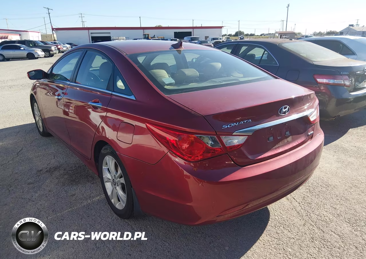 2011 Hyundai Sonata Limited VIN:5NPEC4AC6BH278789 - 3