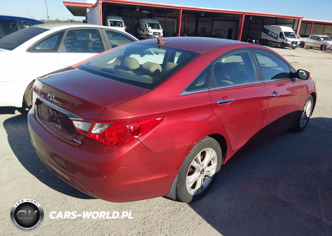 2011 Hyundai Sonata Limited VIN:5NPEC4AC6BH278789 - 4
