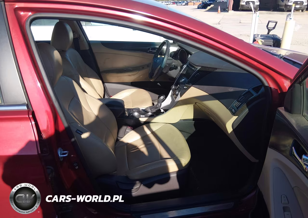 2011 Hyundai Sonata Limited VIN:5NPEC4AC6BH278789 - 5