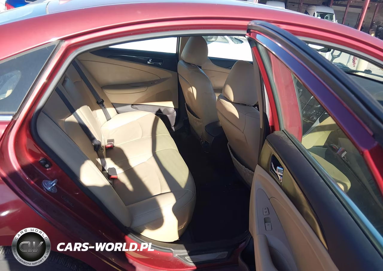 2011 Hyundai Sonata Limited VIN:5NPEC4AC6BH278789 - 8