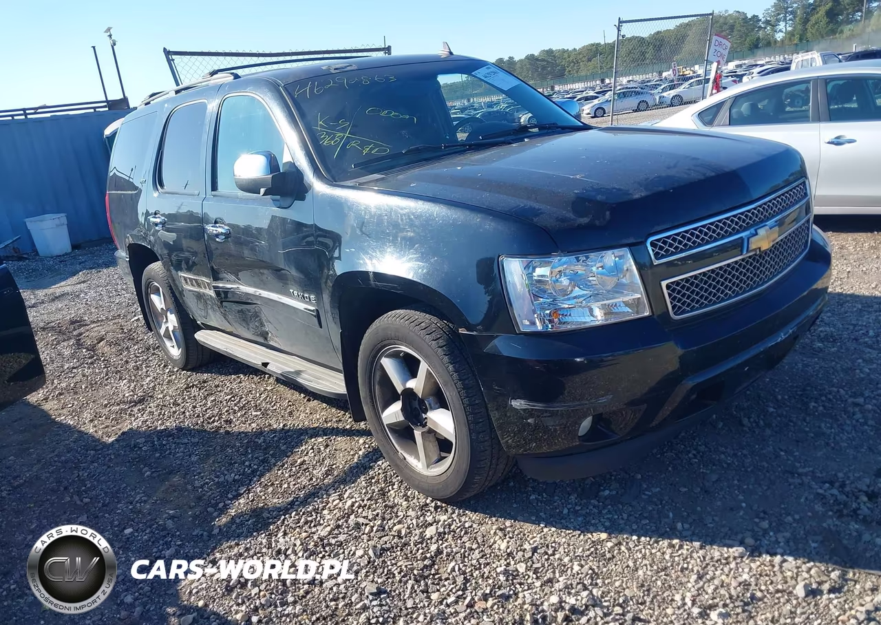 2010 Chevrolet Tahoe Ltz VIN:1GNUKCE08AR108098 - 1