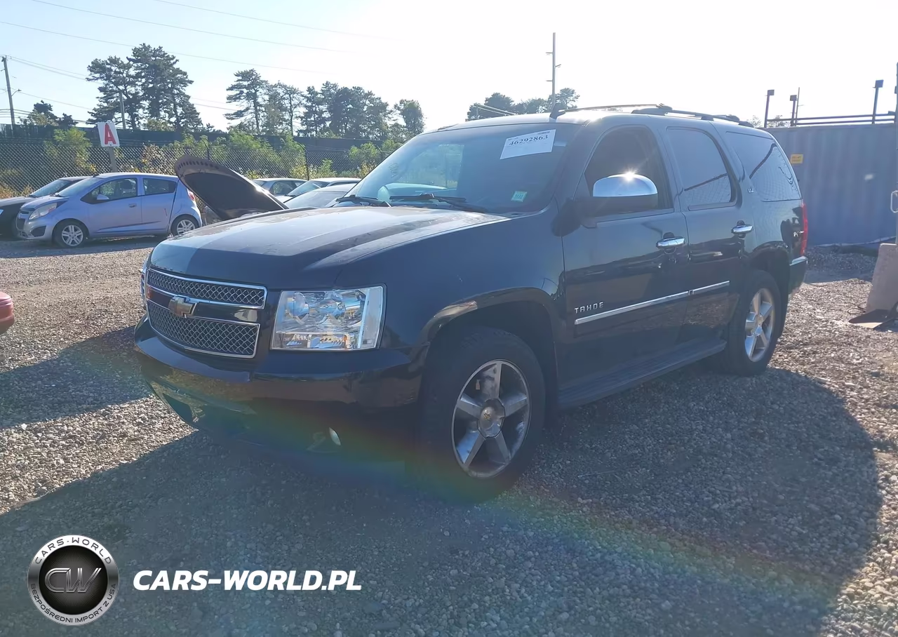 2010 Chevrolet Tahoe Ltz VIN:1GNUKCE08AR108098 - 2