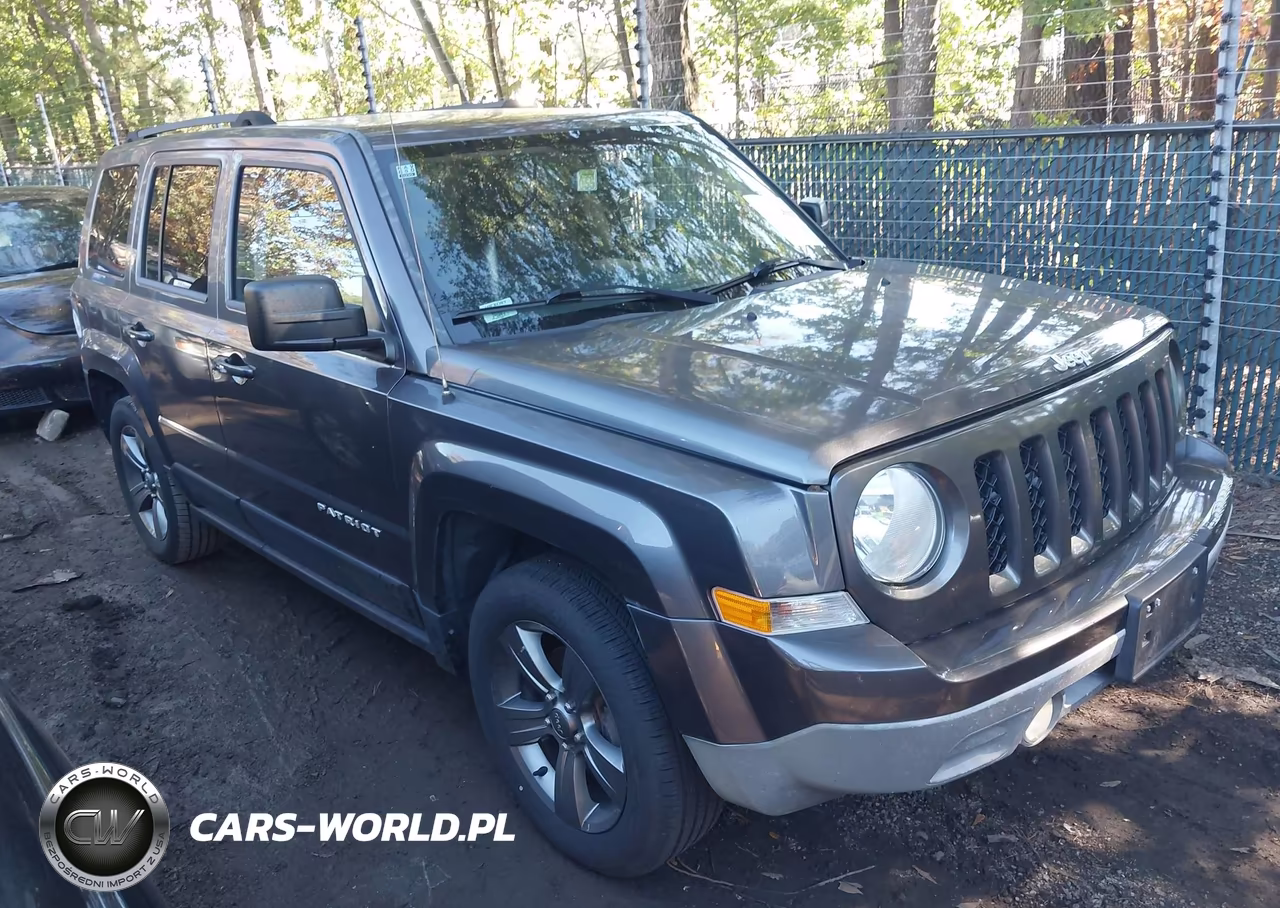 2015 Jeep Patriot High Altitude Edition VIN:1C4NJPFA5FD328639 - 1