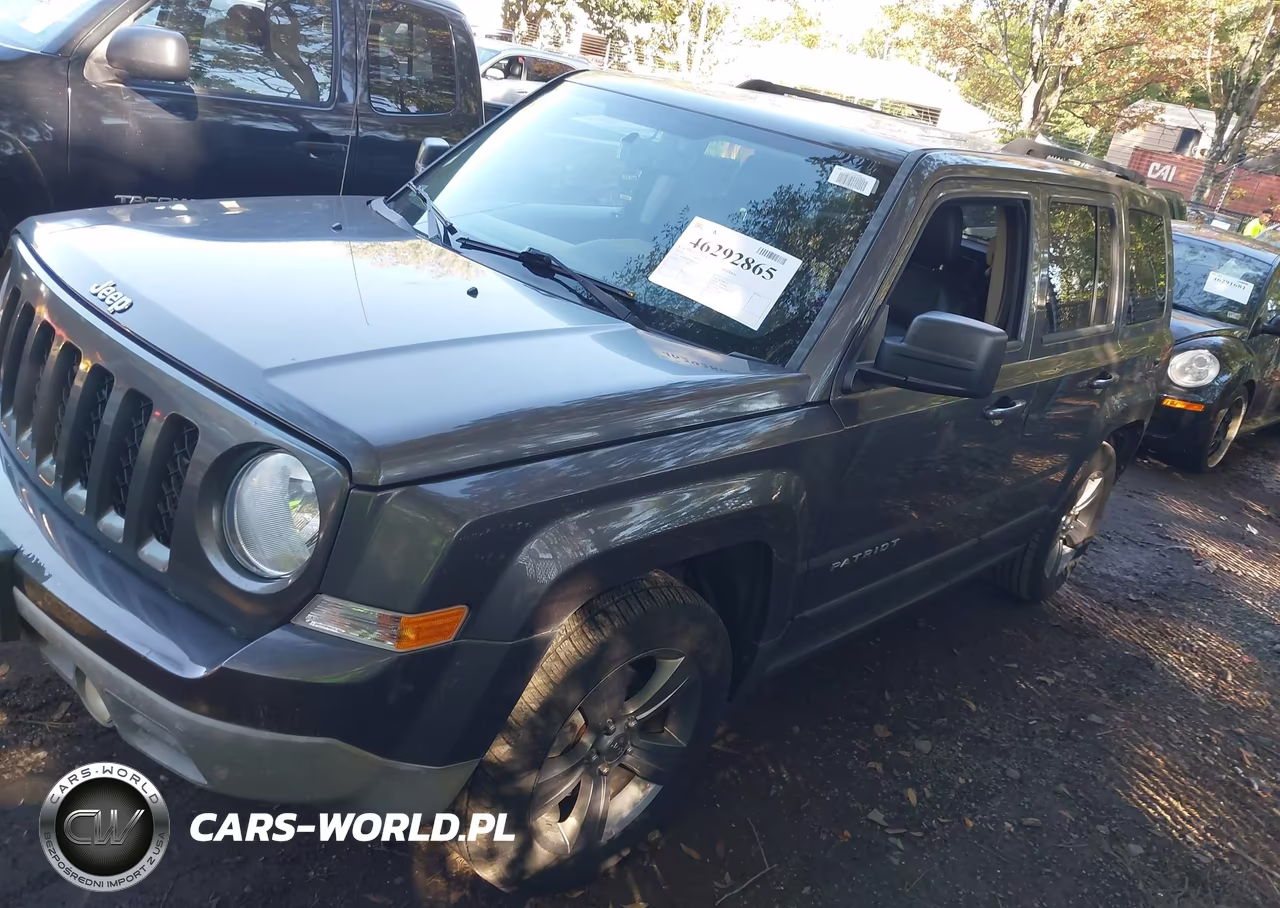 2015 Jeep Patriot High Altitude Edition VIN:1C4NJPFA5FD328639 - 2