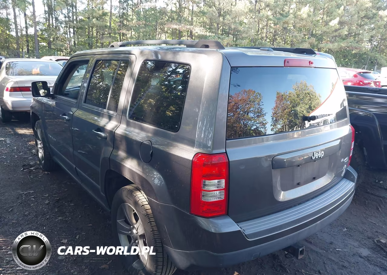 2015 Jeep Patriot High Altitude Edition VIN:1C4NJPFA5FD328639 - 3
