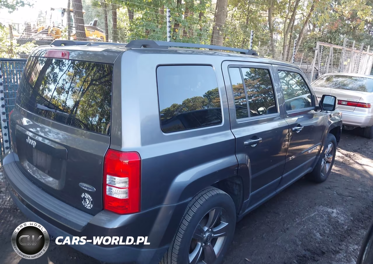 2015 Jeep Patriot High Altitude Edition VIN:1C4NJPFA5FD328639 - 4
