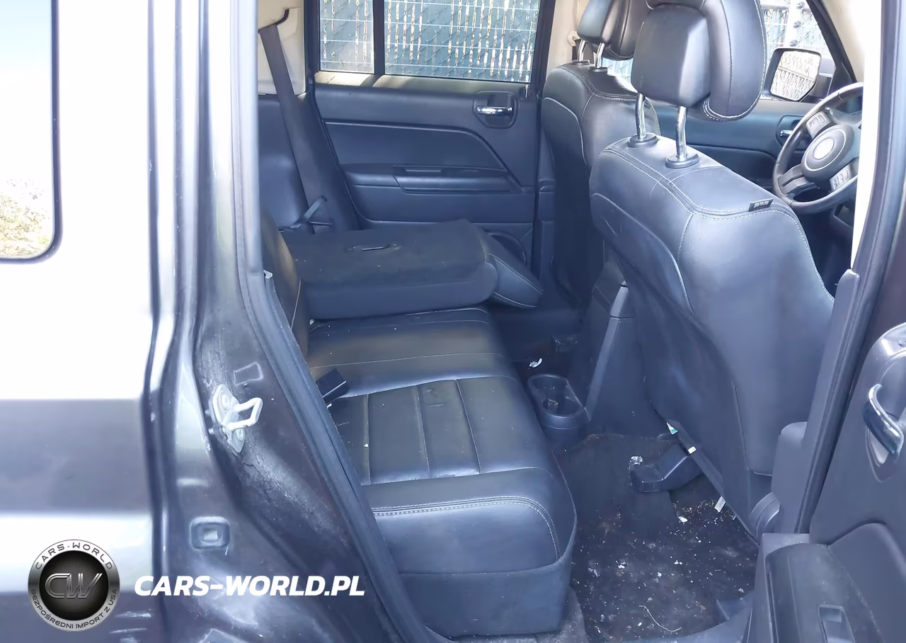 2015 Jeep Patriot High Altitude Edition VIN:1C4NJPFA5FD328639 - 8
