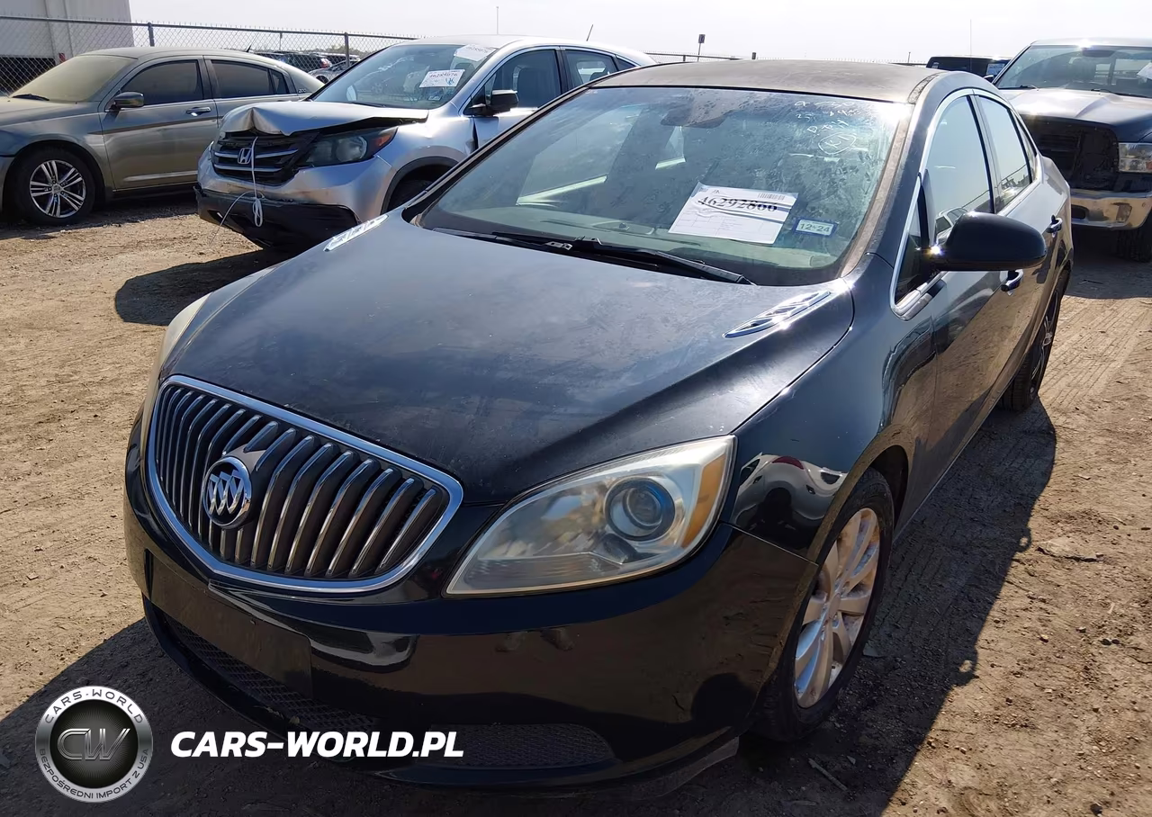 2015 Buick Verano VIN:1G4PP5SK0F4133845 - 2