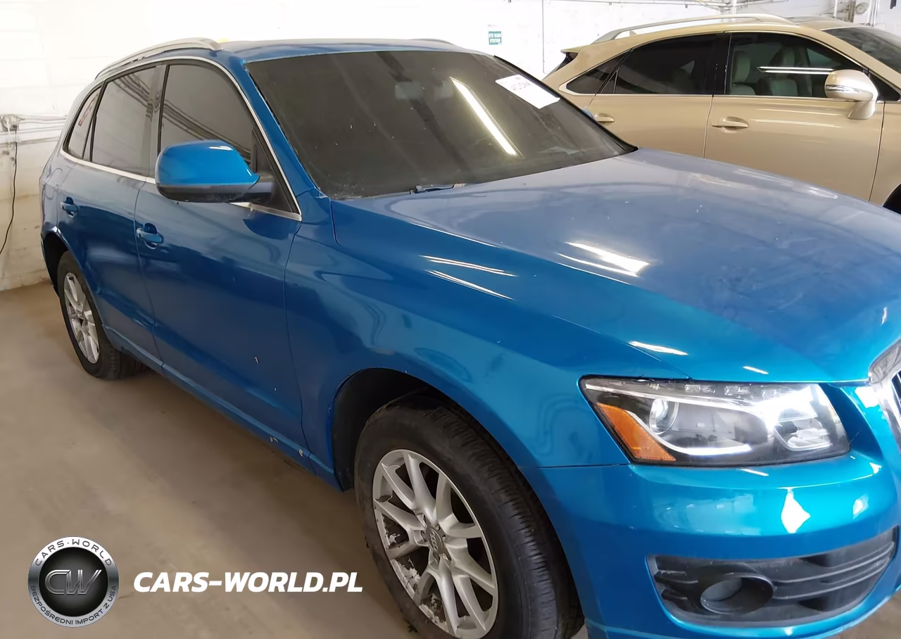 2012 Audi Q5 2.0T Premium VIN:WA1LFAFP9CA030211 - 1