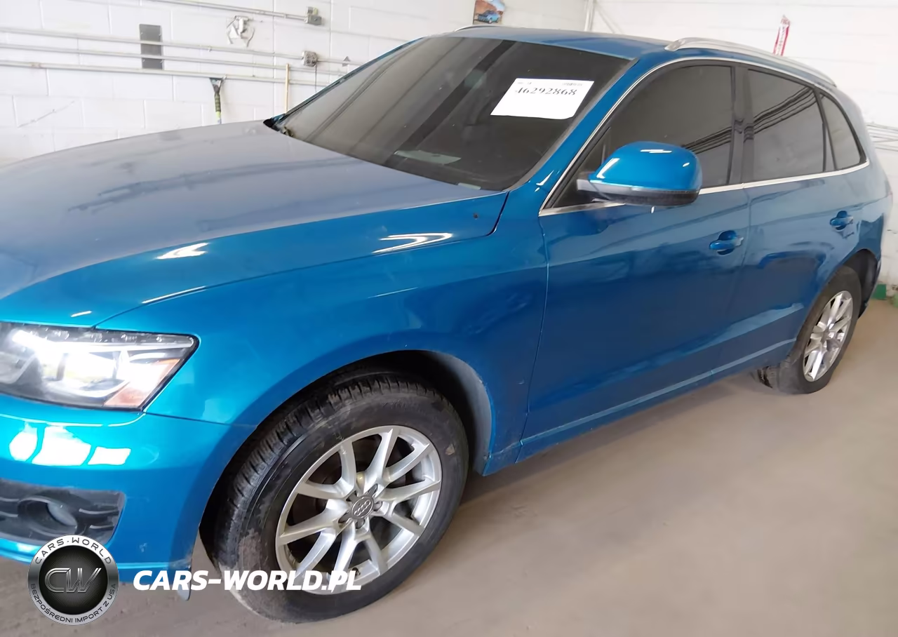 2012 Audi Q5 2.0T Premium VIN:WA1LFAFP9CA030211 - 2