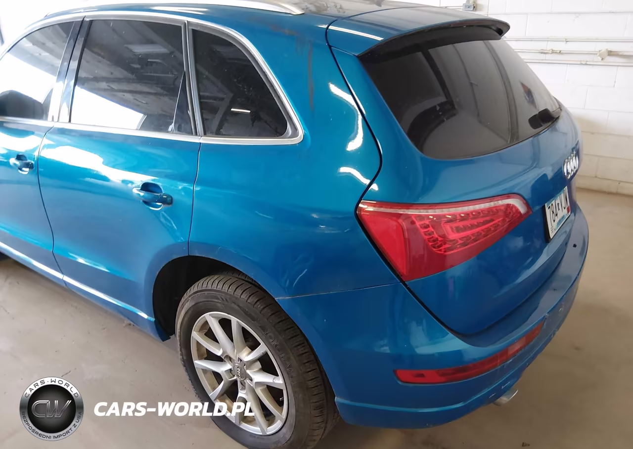 2012 Audi Q5 2.0T Premium VIN:WA1LFAFP9CA030211 - 3