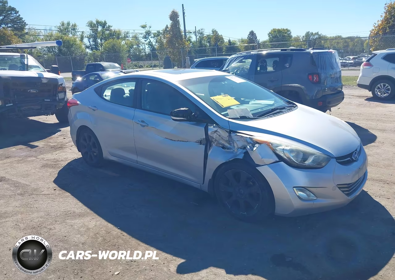 2012 Hyundai Elantra Limited