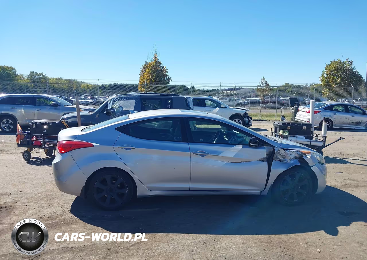 2012 Hyundai Elantra Limited VIN:5NPDH4AE3CH110138 - 13