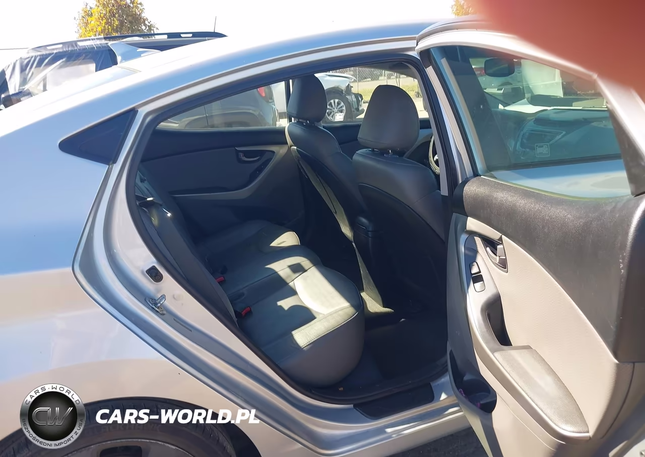 2012 Hyundai Elantra Limited VIN:5NPDH4AE3CH110138 - 8