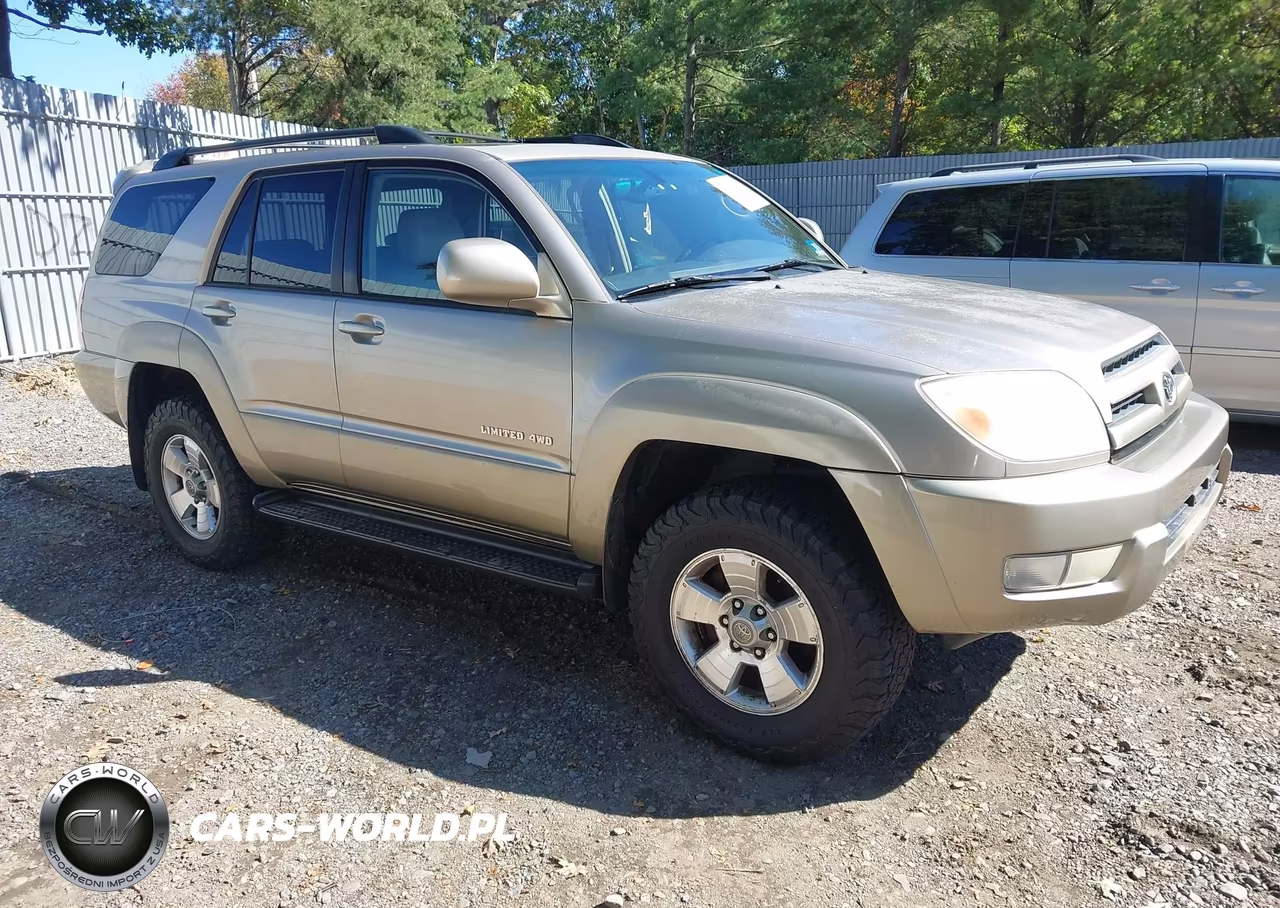 2005 Toyota 4Runner Limited V6 VIN:JTEBU17R450072541 - 1
