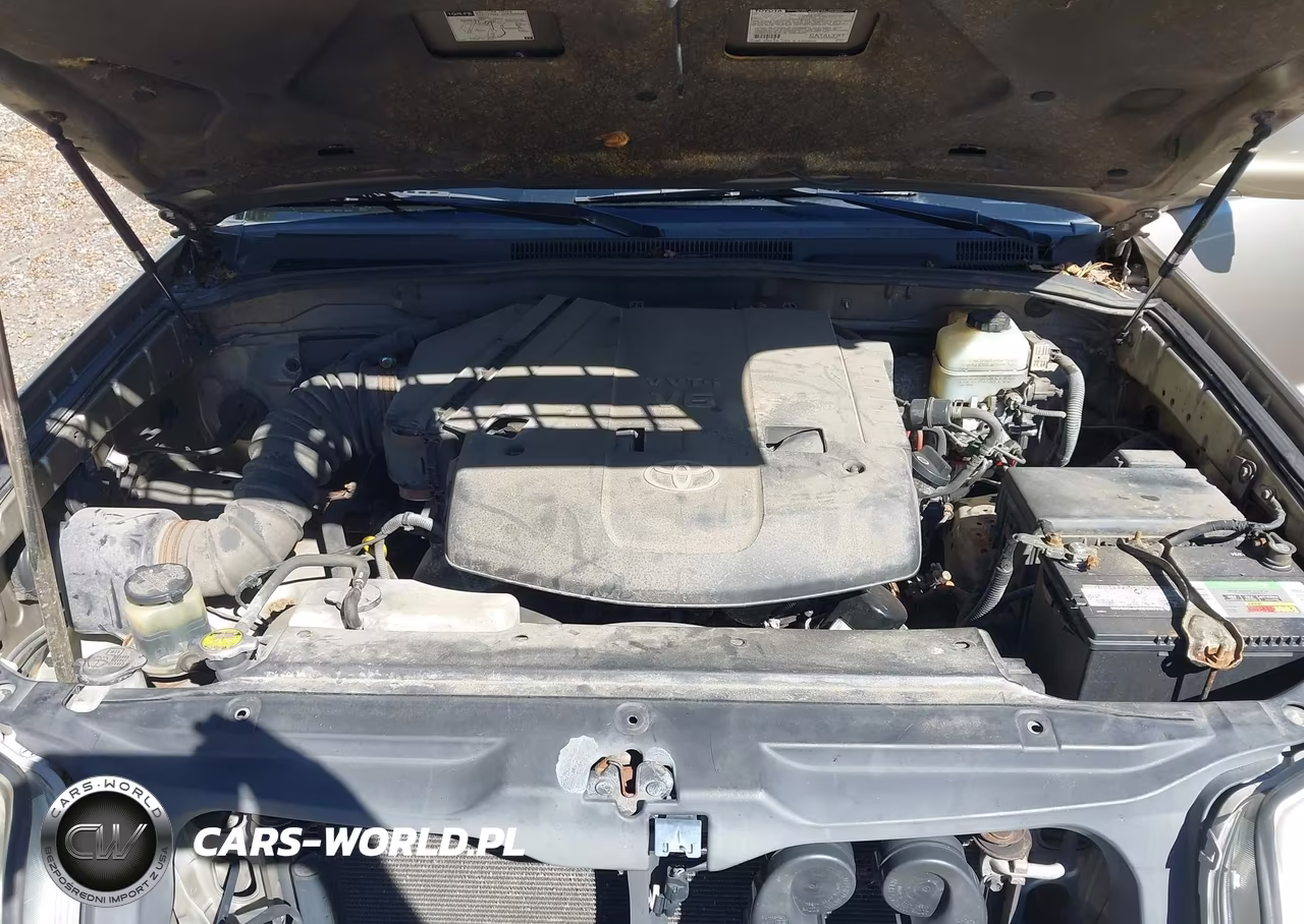 2005 Toyota 4Runner Limited V6 VIN:JTEBU17R450072541 - 10