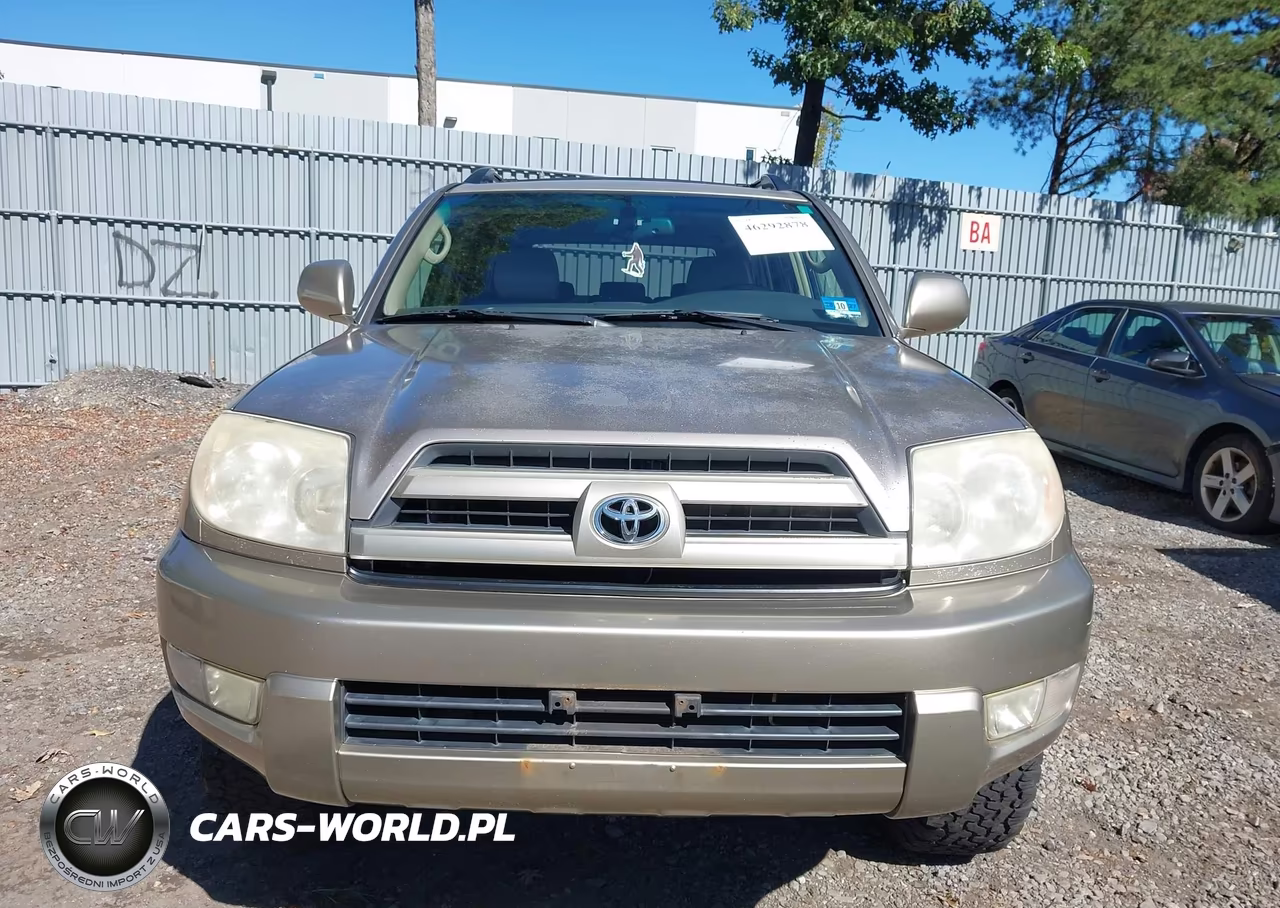 2005 Toyota 4Runner Limited V6 VIN:JTEBU17R450072541 - 12