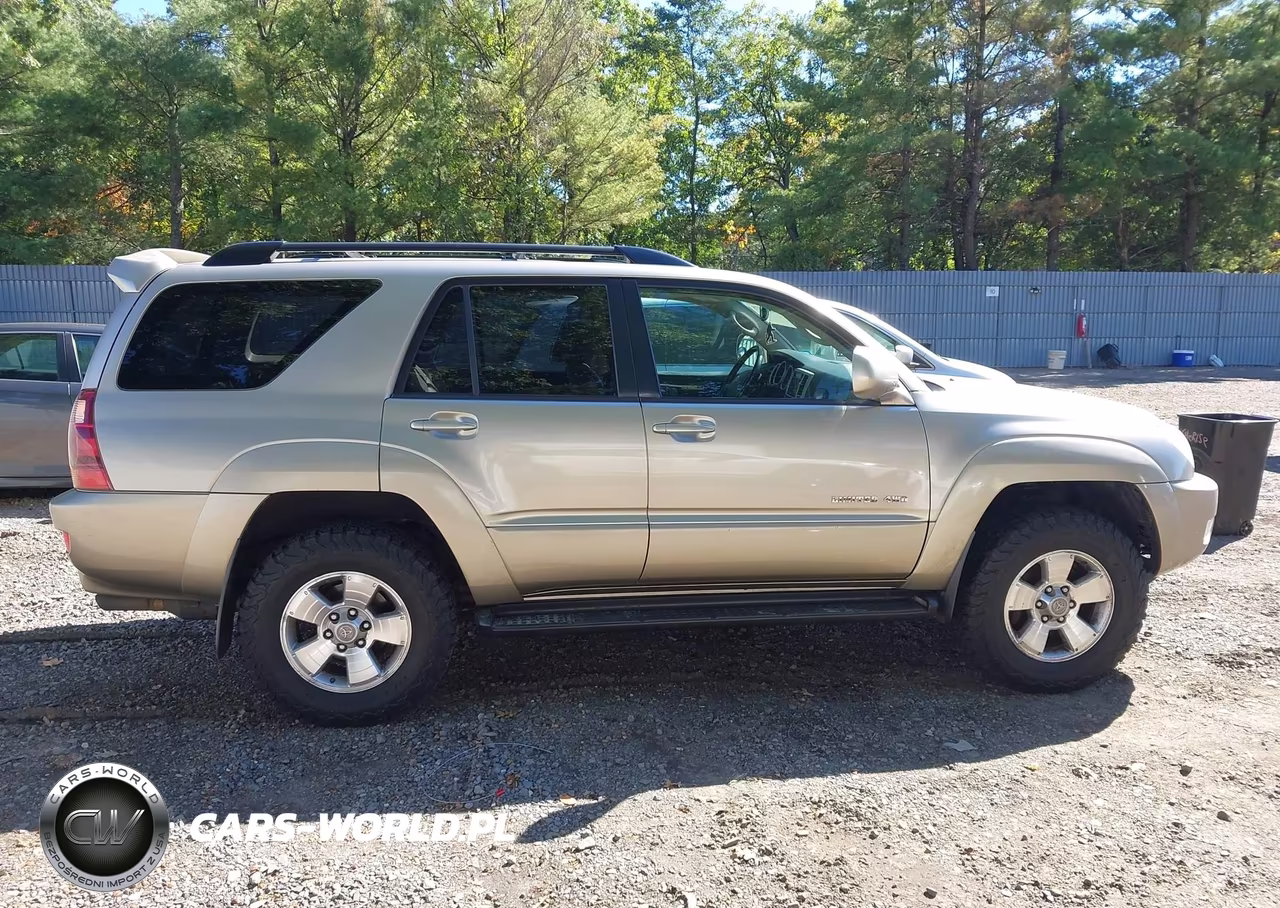 2005 Toyota 4Runner Limited V6 VIN:JTEBU17R450072541 - 13