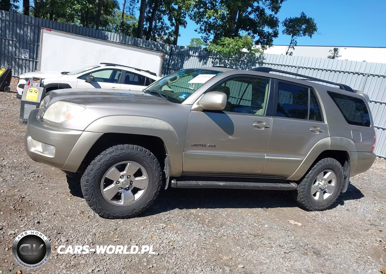 2005 Toyota 4Runner Limited V6 VIN:JTEBU17R450072541 - 14