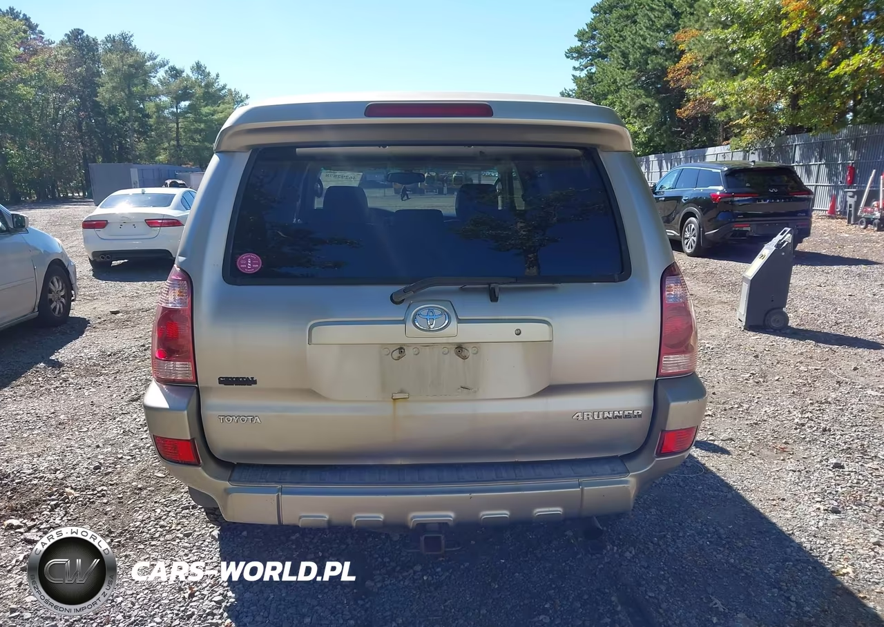 2005 Toyota 4Runner Limited V6 VIN:JTEBU17R450072541 - 16