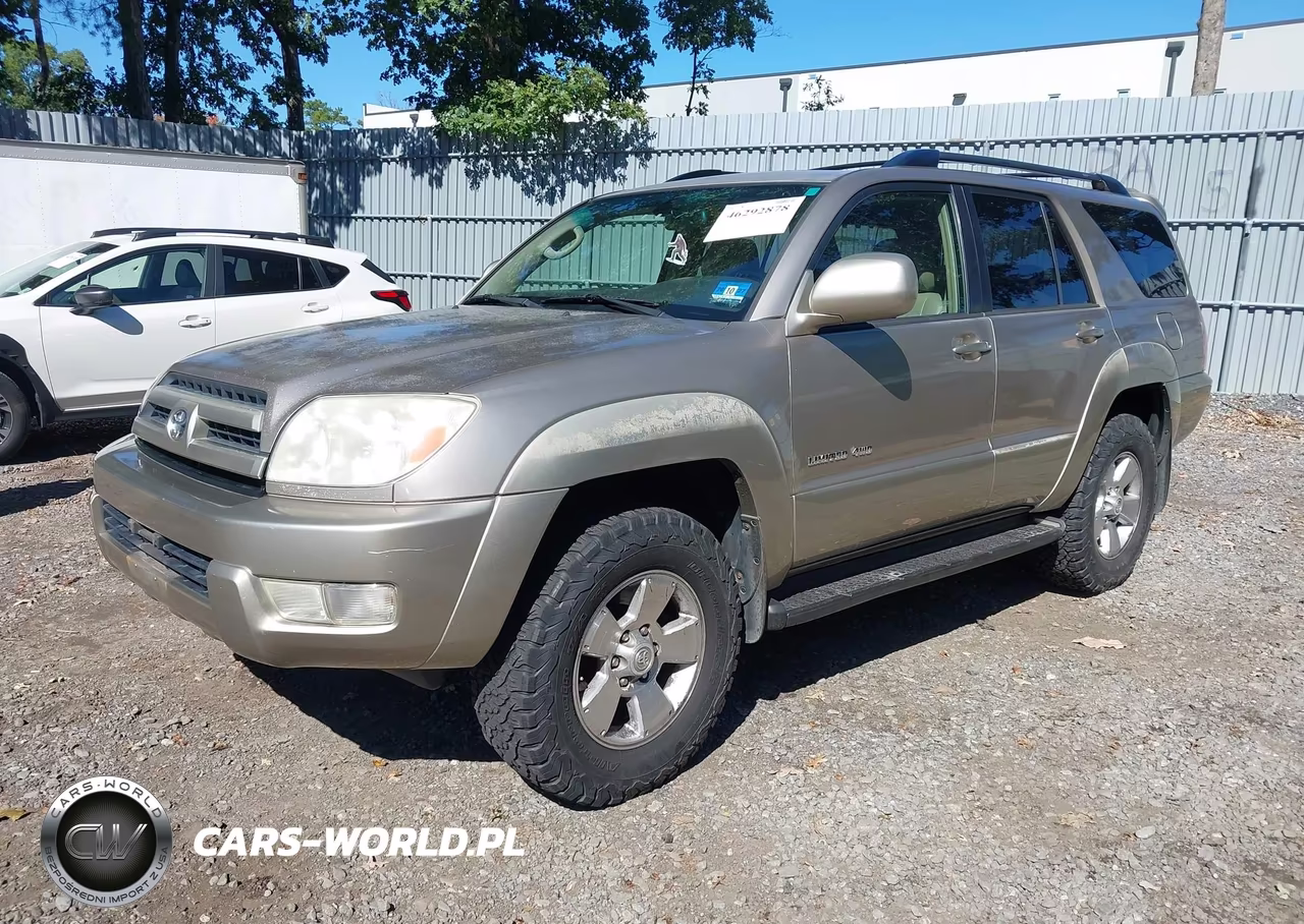 2005 Toyota 4Runner Limited V6 VIN:JTEBU17R450072541 - 2