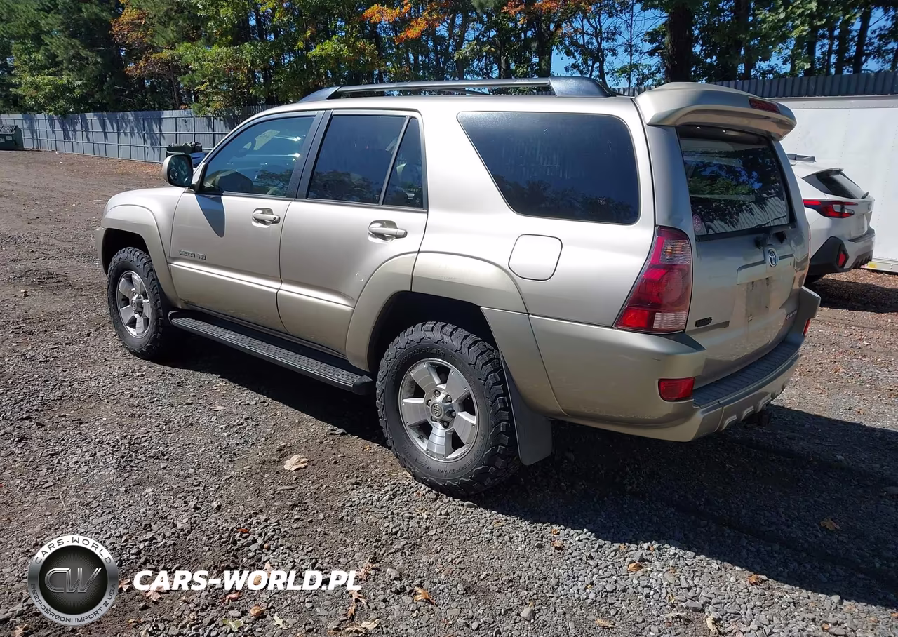 2005 Toyota 4Runner Limited V6 VIN:JTEBU17R450072541 - 3