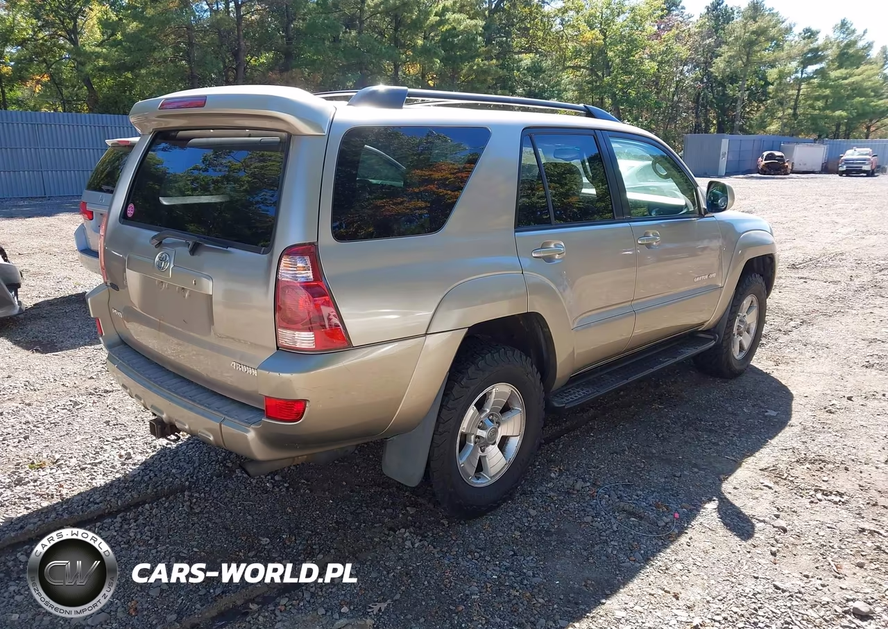 2005 Toyota 4Runner Limited V6 VIN:JTEBU17R450072541 - 4