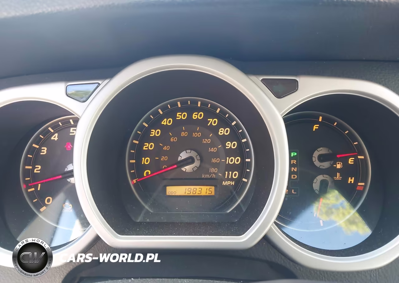2005 Toyota 4Runner Limited V6 VIN:JTEBU17R450072541 - 7