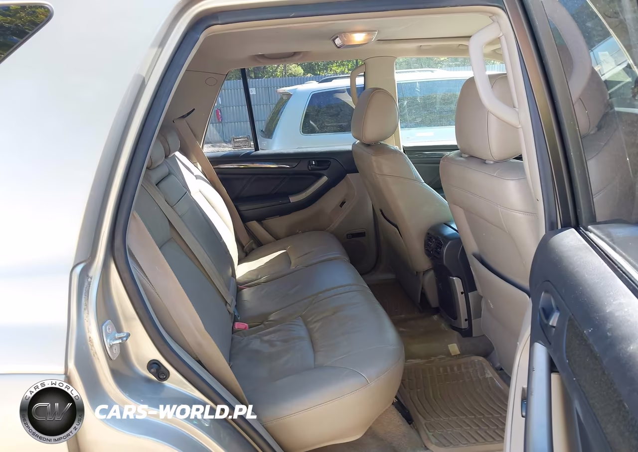 2005 Toyota 4Runner Limited V6 VIN:JTEBU17R450072541 - 8