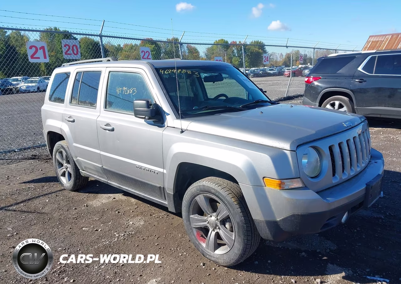 2015 Jeep Patriot High Altitude Edition VIN:1C4NJRFB9FD354326 - 1