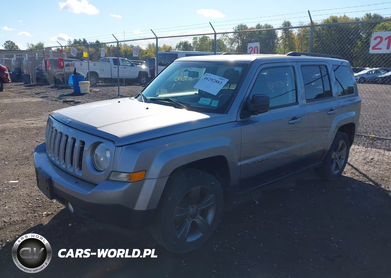 2015 Jeep Patriot High Altitude Edition VIN:1C4NJRFB9FD354326 - 2