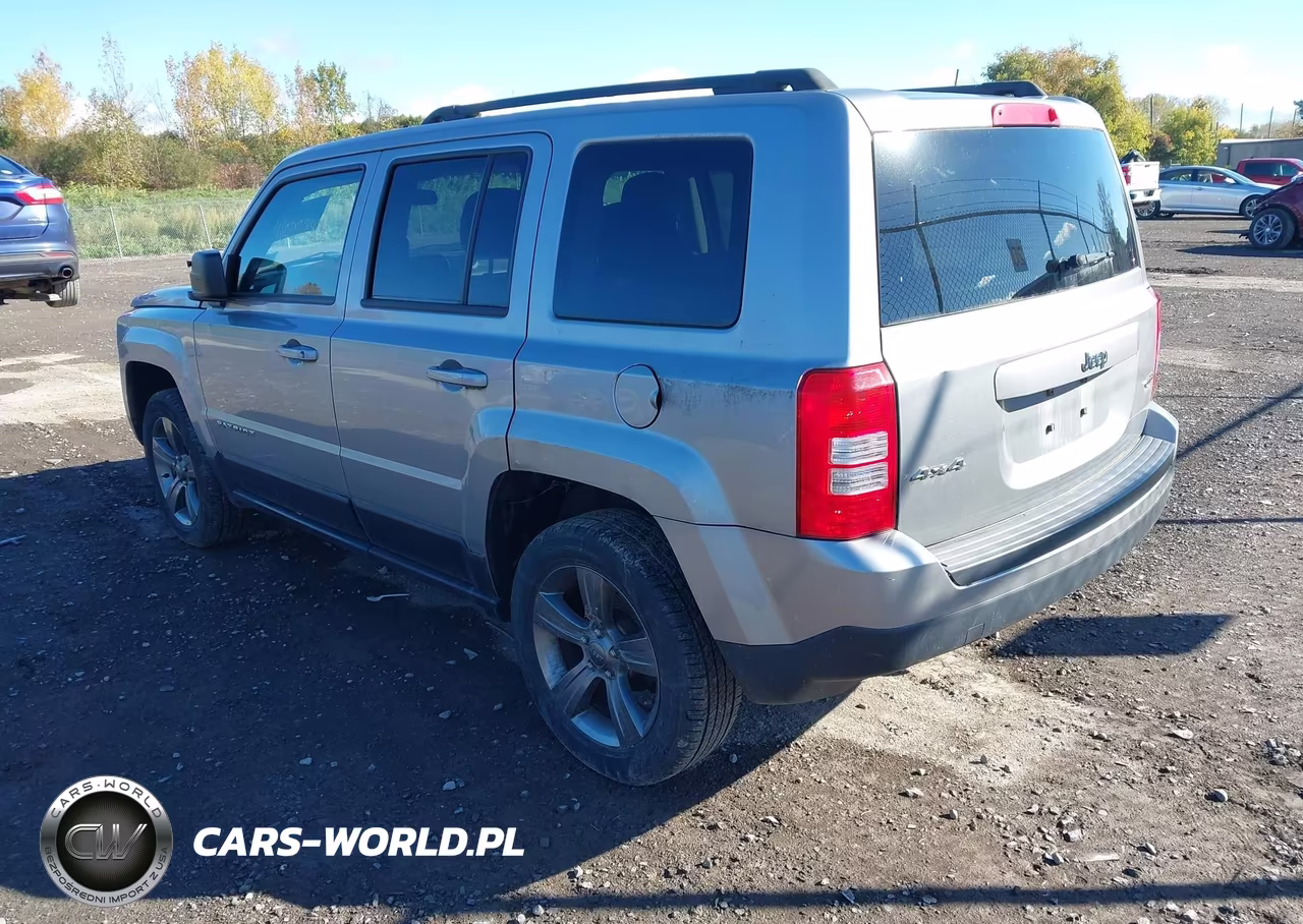 2015 Jeep Patriot High Altitude Edition VIN:1C4NJRFB9FD354326 - 3
