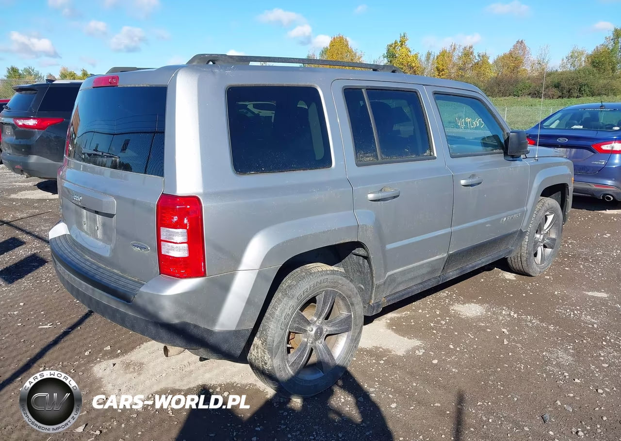 2015 Jeep Patriot High Altitude Edition VIN:1C4NJRFB9FD354326 - 4