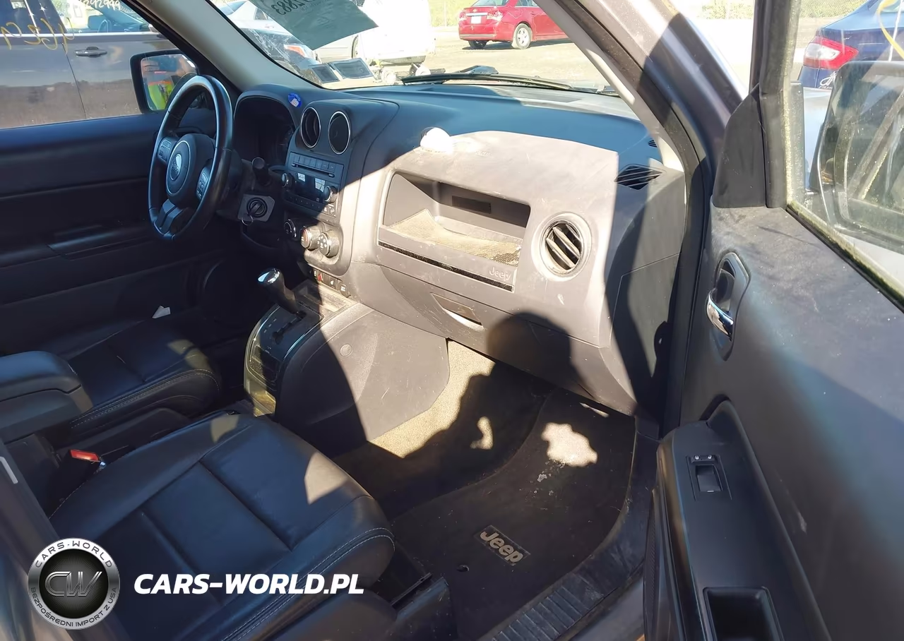 2015 Jeep Patriot High Altitude Edition VIN:1C4NJRFB9FD354326 - 5