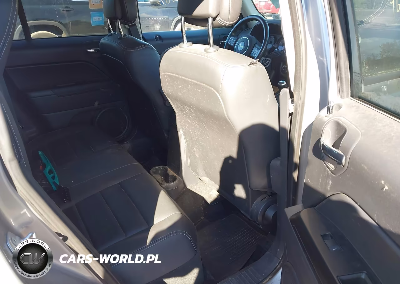 2015 Jeep Patriot High Altitude Edition VIN:1C4NJRFB9FD354326 - 8