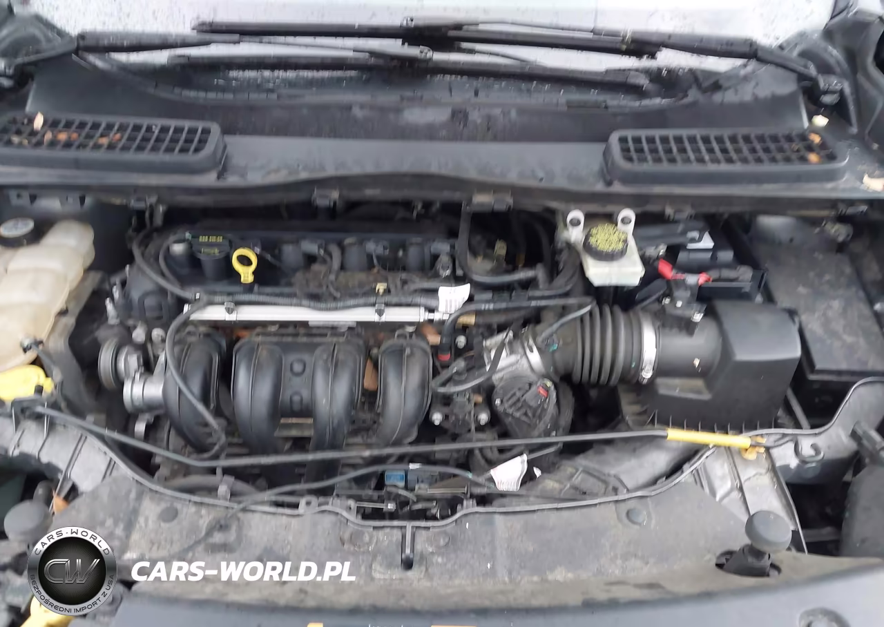 2013 Ford Escape S VIN:1FMCU0F74DUC31662 - 10