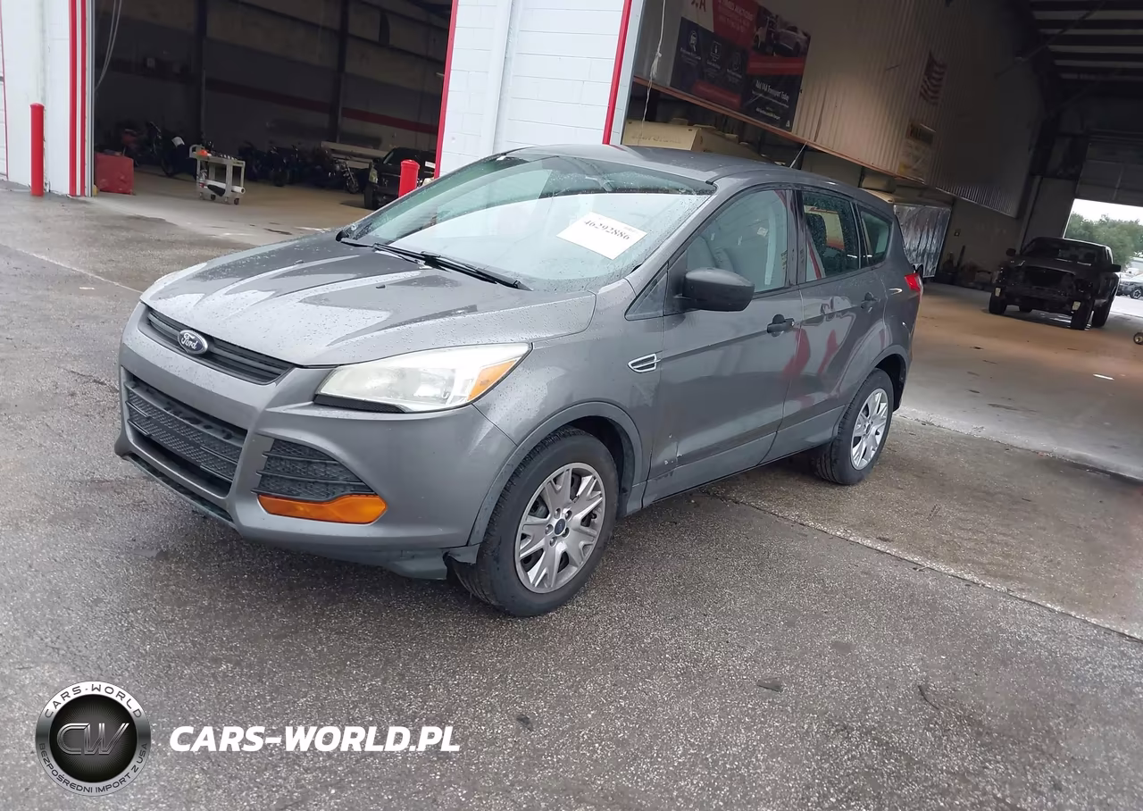 2013 Ford Escape S VIN:1FMCU0F74DUC31662 - 2
