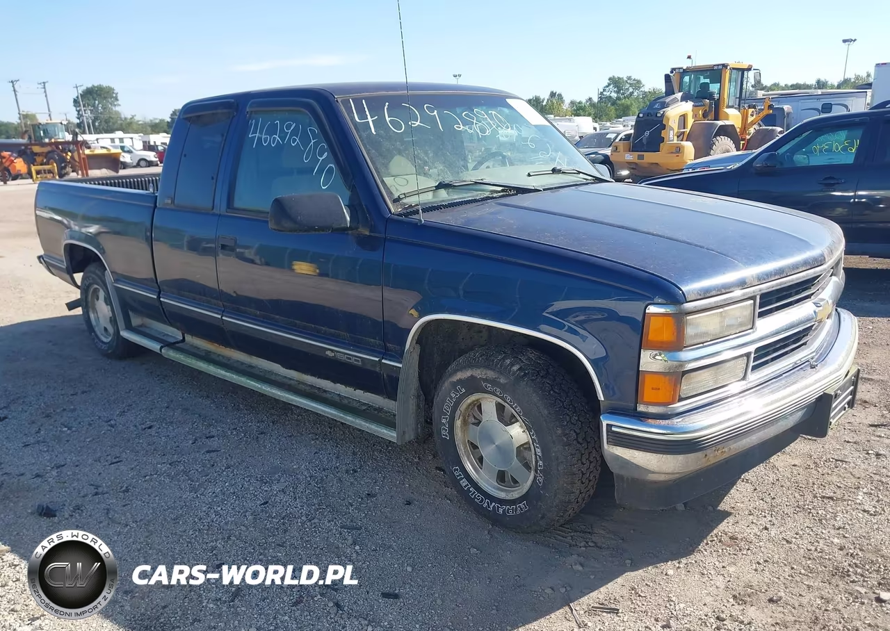 1996 Chevrolet Gmt-400 C1500