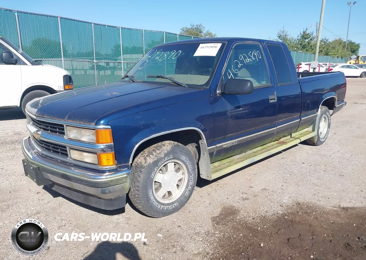 1996 Chevrolet Gmt-400 C1500 VIN:1GCEC19R9TE255578 - 2