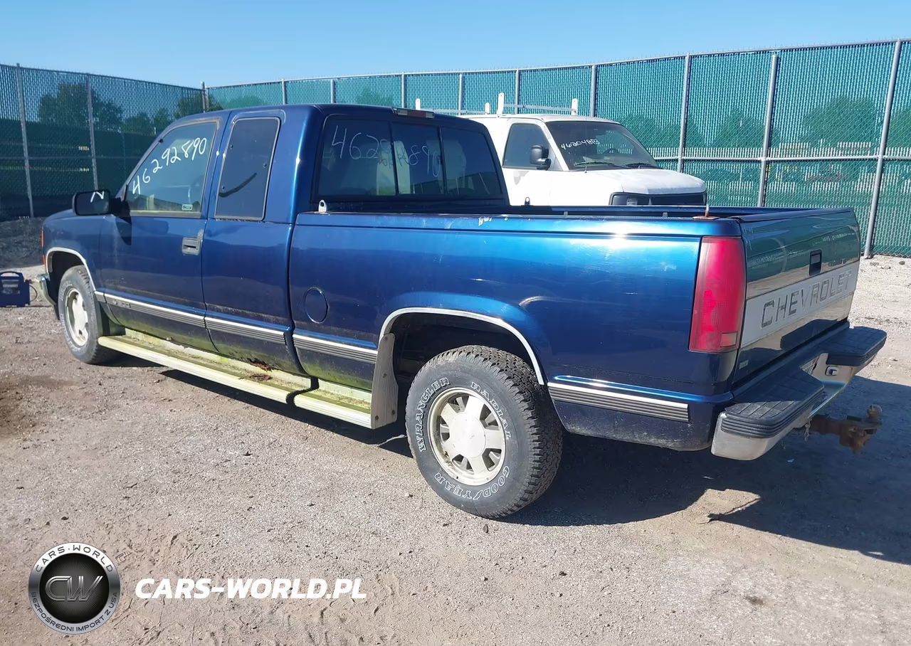 1996 Chevrolet Gmt-400 C1500 VIN:1GCEC19R9TE255578 - 3