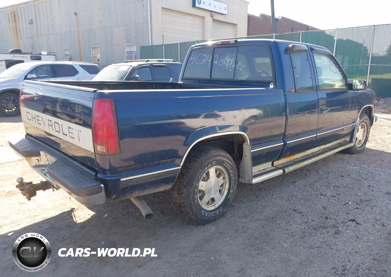1996 Chevrolet Gmt-400 C1500 VIN:1GCEC19R9TE255578 - 4