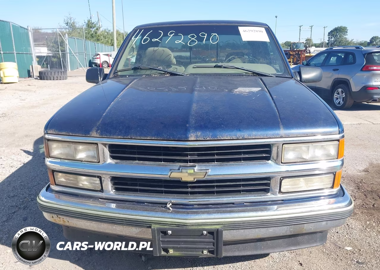 1996 Chevrolet Gmt-400 C1500 VIN:1GCEC19R9TE255578 - 6