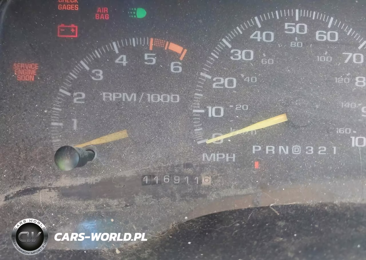 1996 Chevrolet Gmt-400 C1500 VIN:1GCEC19R9TE255578 - 7