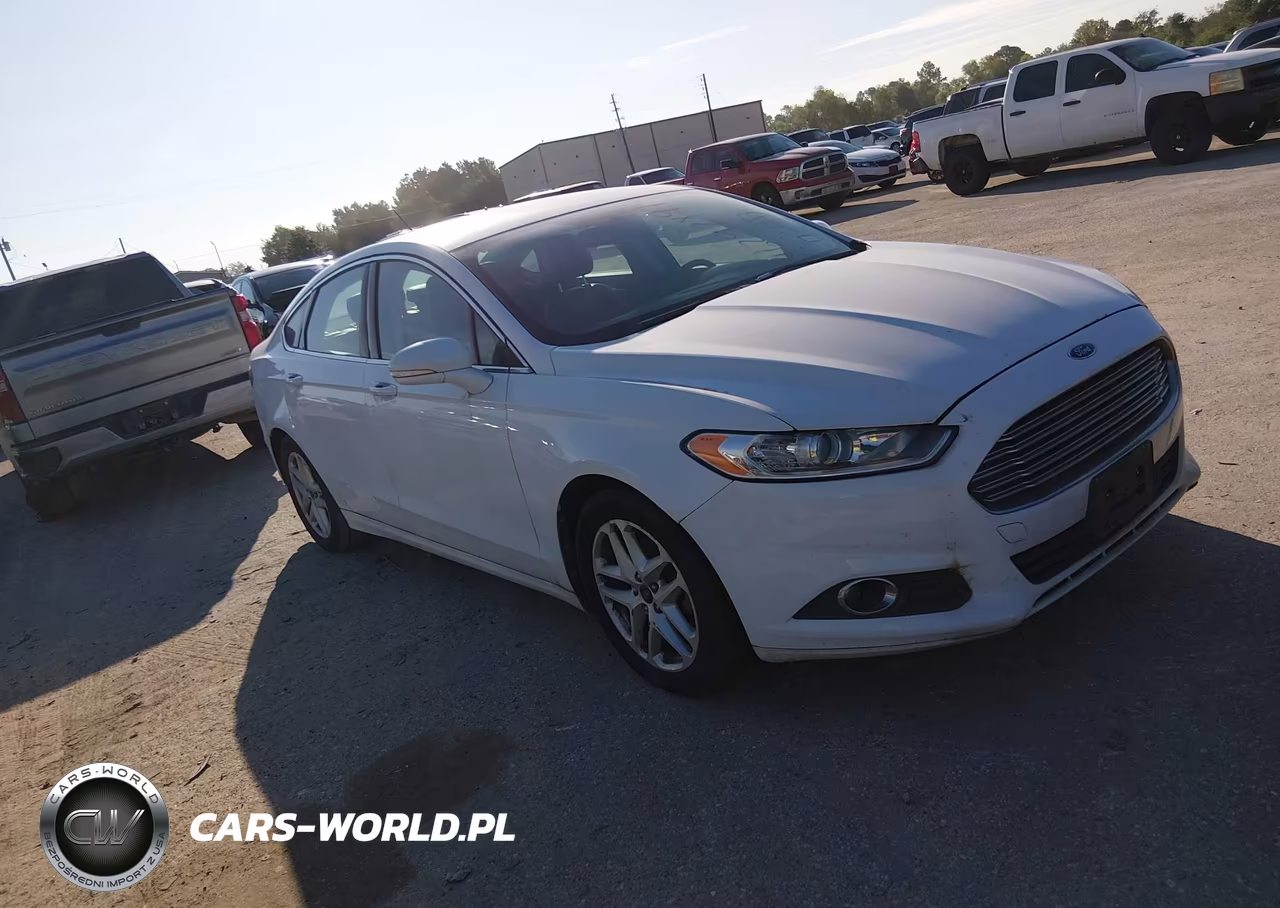 2016 Ford Fusion Se