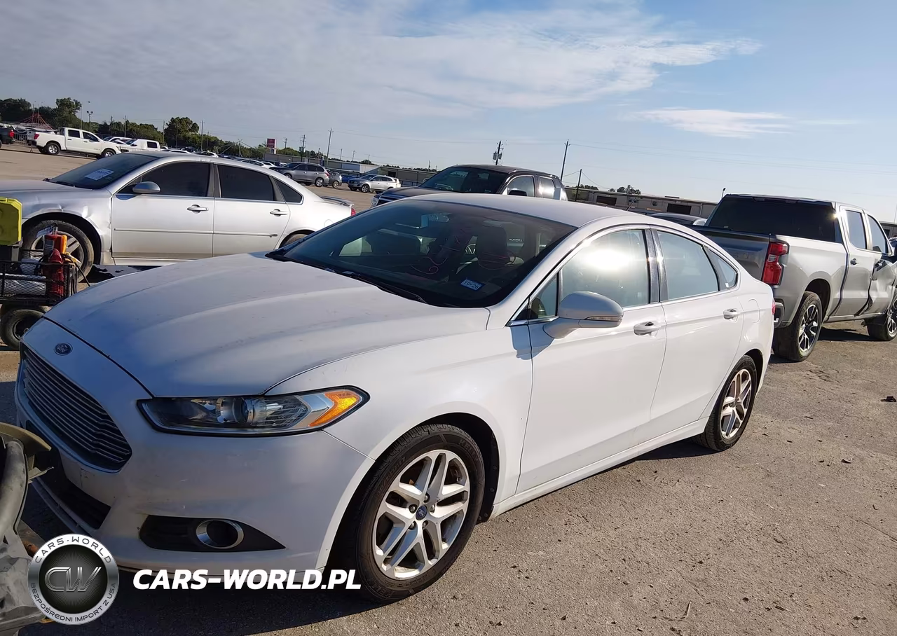 2016 Ford Fusion Se VIN:3FA6P0HD2GR233505 - 2