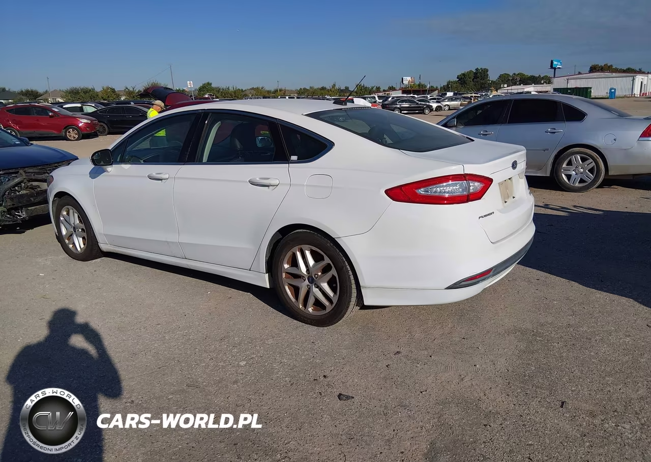 2016 Ford Fusion Se VIN:3FA6P0HD2GR233505 - 3