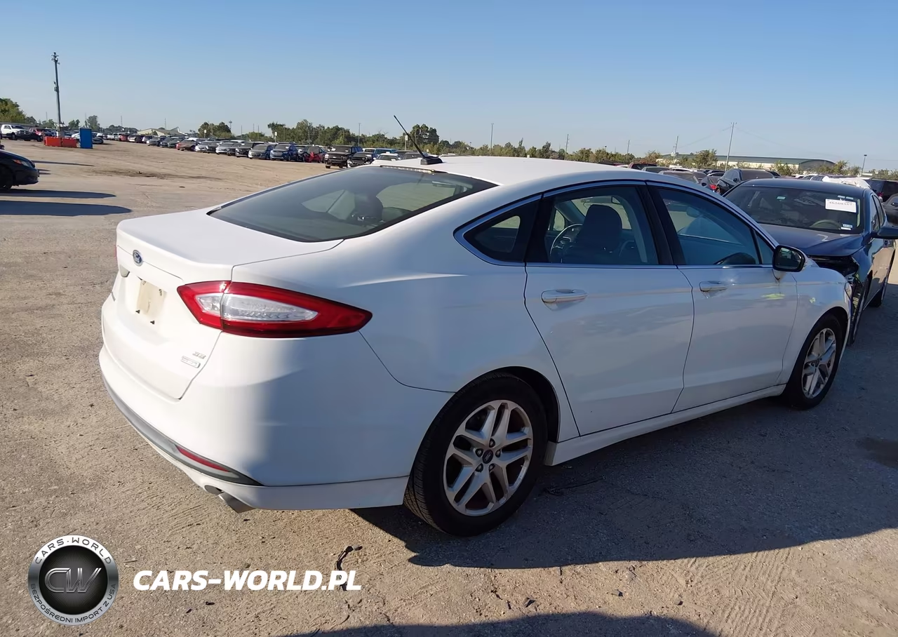 2016 Ford Fusion Se VIN:3FA6P0HD2GR233505 - 4