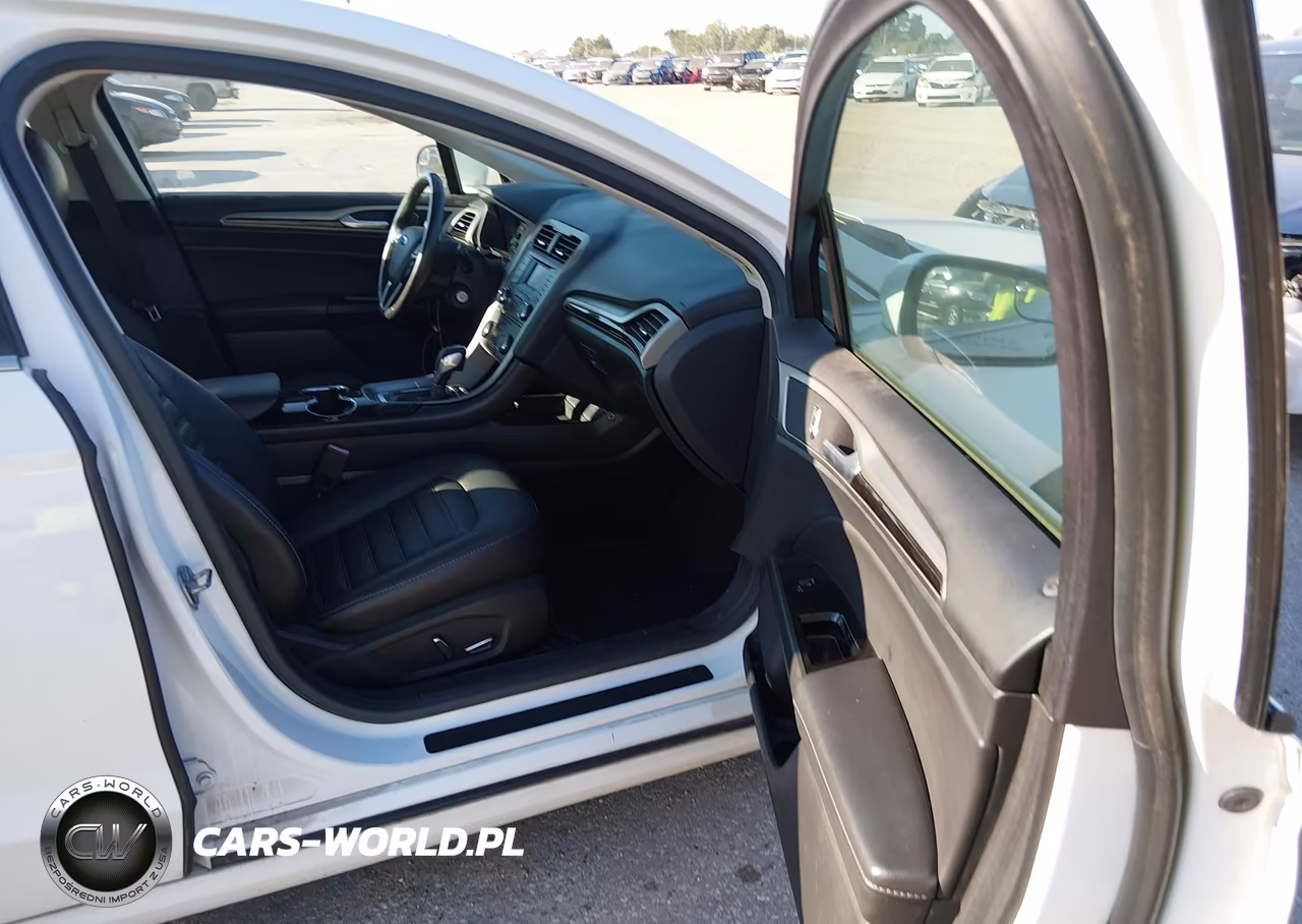 2016 Ford Fusion Se VIN:3FA6P0HD2GR233505 - 5