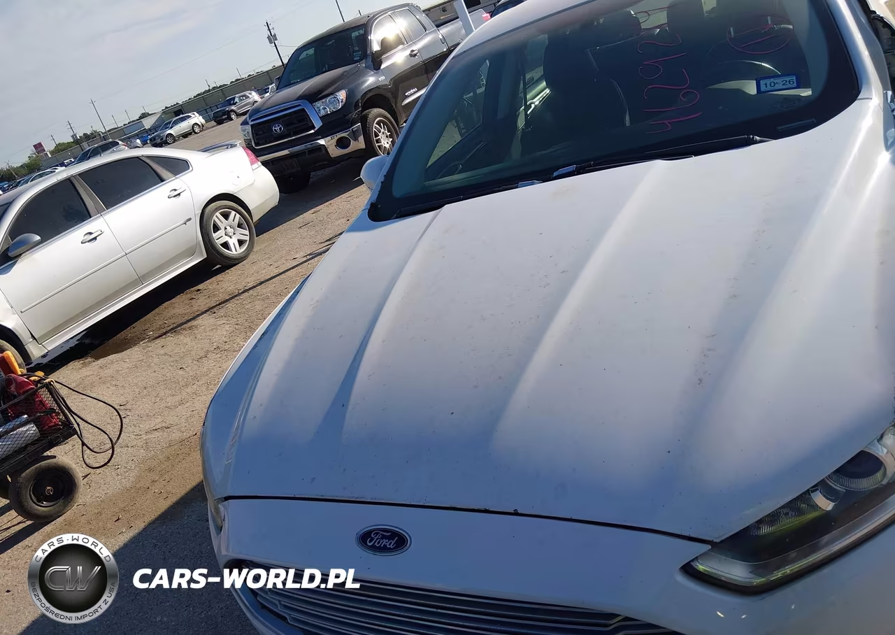 2016 Ford Fusion Se VIN:3FA6P0HD2GR233505 - 6