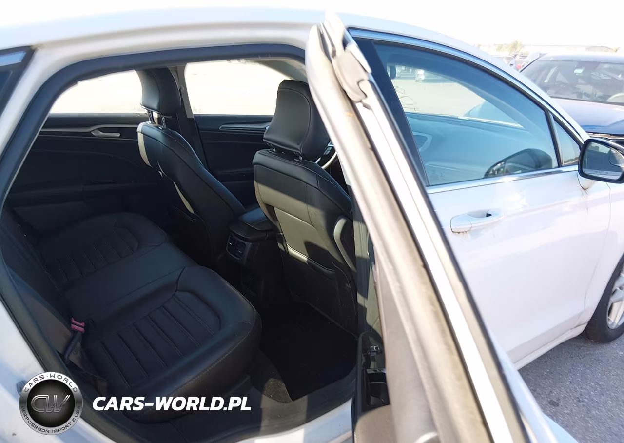 2016 Ford Fusion Se VIN:3FA6P0HD2GR233505 - 8